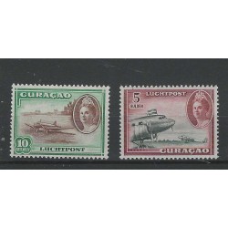 Curacao LP26-40  Diverse voorstellingen  MNH/postfris  CV 200 €