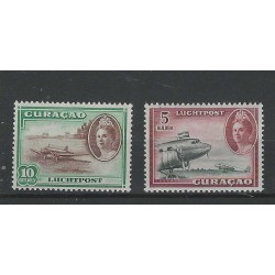 Curaçao LP26-40  Diverse voorstellingen  MNH  CV 200 €