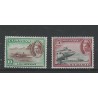 Curacao LP26-40  Diverse voorstellingen  MNH/postfris  CV 200 €
