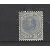 Curacao 4H  Willem III 1873  MH/ongebr  CV 100 €