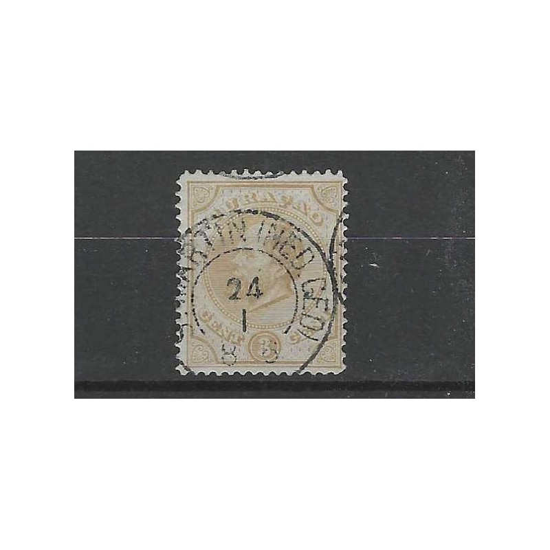 Curacao 2B Willem III 1873 "St Martin (Ned Ged" VFU/gebr CV 150+ € PRACHT !! Curacao 2B Willem III 1873 "St Martin (Ned Ged" VFU/gebr CV 150+ € PRACHT !!