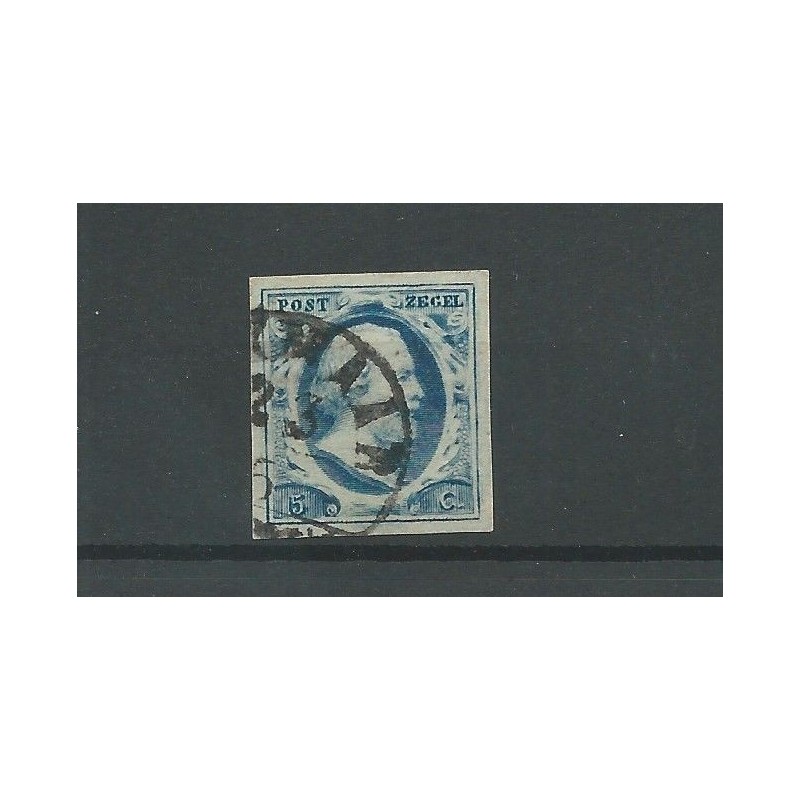 Netherlands 1 plt I-89 "ALKMAAR-A" VFU/used  CV 130 €