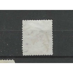 Curacao 5G Willem III 1873 VFU/gebr  CV 75+ € PRACHT !!