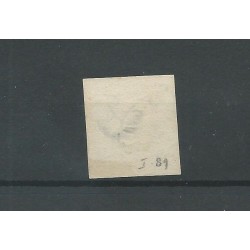 Netherlands 1 plt I-89 "ALKMAAR-A" VFU/used  CV 130 €