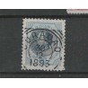 Curacao 11F Willem III 1873 VFU/gebr  CV 135+ € PRACHT !!