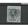 Curaçao 11F Willem III 1873 VFU/used  CV 135+ € EXTREMELY FINE !!