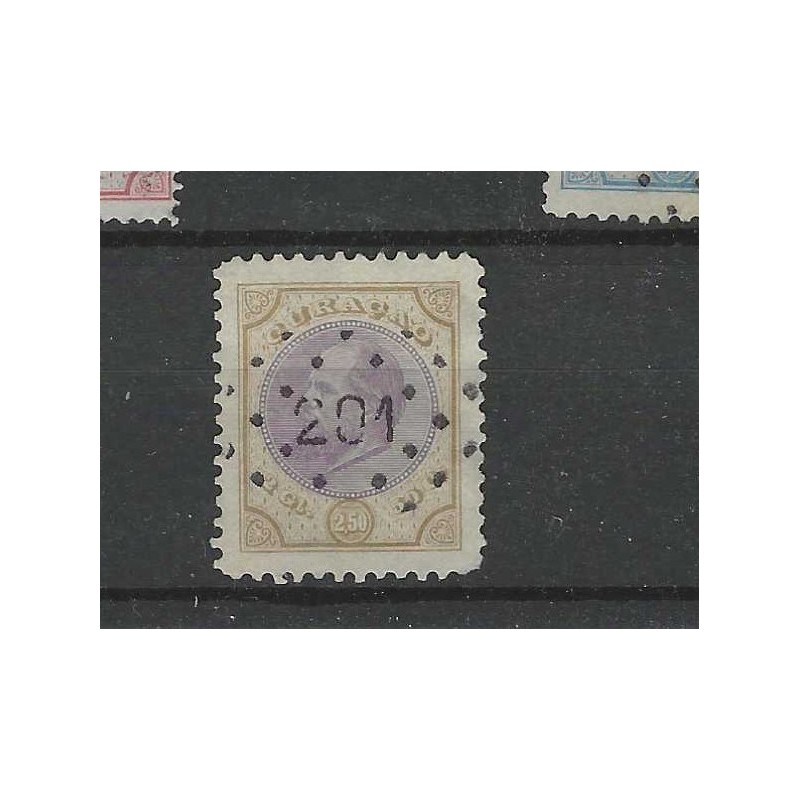 Curacao 12aF Willem III 1873 VFU/gebr CV 60+ € PRACHT !! Curacao 12aF Willem III 1873 VFU/gebr CV 60+ € PRACHT !!