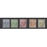 Curaçao 19-23 Wilhelmina VFU/used CV 35++ €  Cancels !!