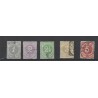 Curacao 13-17 Cijfer VFU/gebr CV 22,50 €