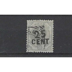 Curacao 18  Hulpzegel  VFU/gebr CV 20 €