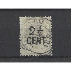 Curacao 25  Hulpzegel  VFU/gebr CV 10 €