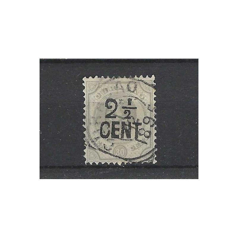Curacao 25 Hulpzegel VFU/gebr CV 10 € Curacao 25 Hulpzegel VFU/gebr CV 10 €