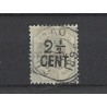 Curacao 25  Hulpzegel  VFU/gebr CV 10 €