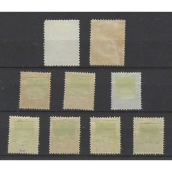 Curacao  35/41, 42/43 Wilhelmina  MH/ongebr CV 345 € Pracht !!