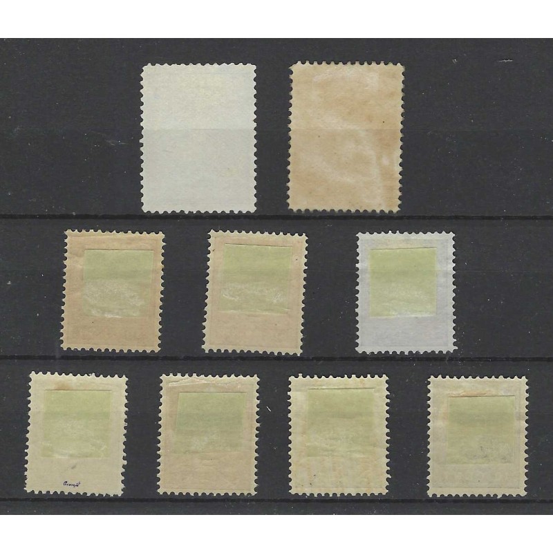 Curacao  35/41, 42/43 Wilhelmina  MH/ongebr CV 345 € Pracht !!