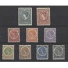 Curaçao  35/41, 42/43 Wilhelmina  MH/unused CV 345 € Extremely fine !!