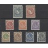 Curacao  35/41, 42/43 Wilhelmina  MH/ongebr CV 345 € Pracht !!