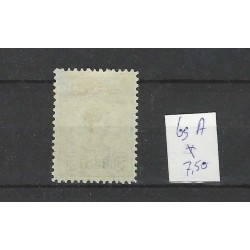 Curacao  68A  Wilhelmina  MH/ongebr CV 7,5 € Pracht !!