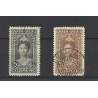 Curaçao 75-81 Wilhelmina 1923  VFU/used CV 623 €