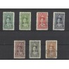 Curaçao 75-81 Wilhelmina 1923  VFU/used CV 623 €