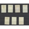 Curacao 75-81 Wilhelmina 1923  VFU/gebr CV 623 €