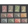 Curaçao  126-137 Wilhelmina  MNH CV 300 € Extremely fine !!