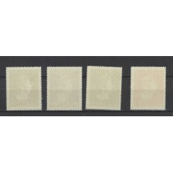 Curaçao 178-181 Wilhelmina  MNH CV 415 €