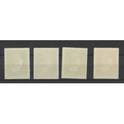 Curacao 178-181 Wilhelmina  MNH/postfris CV 415 €