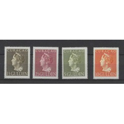 Curacao 178-181 Wilhelmina  MNH/postfris CV 415 €