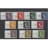 Curacao 168-177  Wilhelmina  MNH/postfris CV 22 €