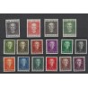 Curaçao 218-229, 230-233  Juliana Hartz  MNH CV 510 €