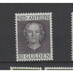 Curacao 218-229, 230-233  Juliana Hartz  MNH/postfris CV 510 €