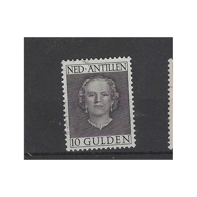 Curacao 218-229, 230-233 Juliana Hartz  VFU/gebr CV 118 €