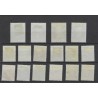 Curacao 218-229, 230-233 Juliana Hartz  VFU/gebr CV 118 €