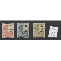 Curaçao LP1-3 Airmail 1929  MNH CV 250 €