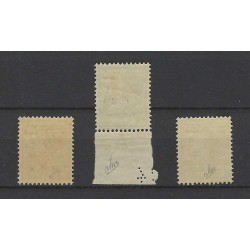 Curacao LP1-3 Luchtpost 1929  MNH/postfris CV 250 €