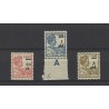 Curaçao LP1-3 Airmail 1929  MNH CV 250 €