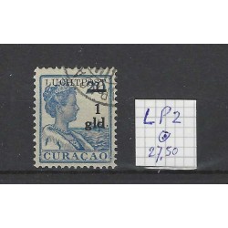 Curacao LP2  Luchtpost 1929  VFU/gebr CV 27,5 €