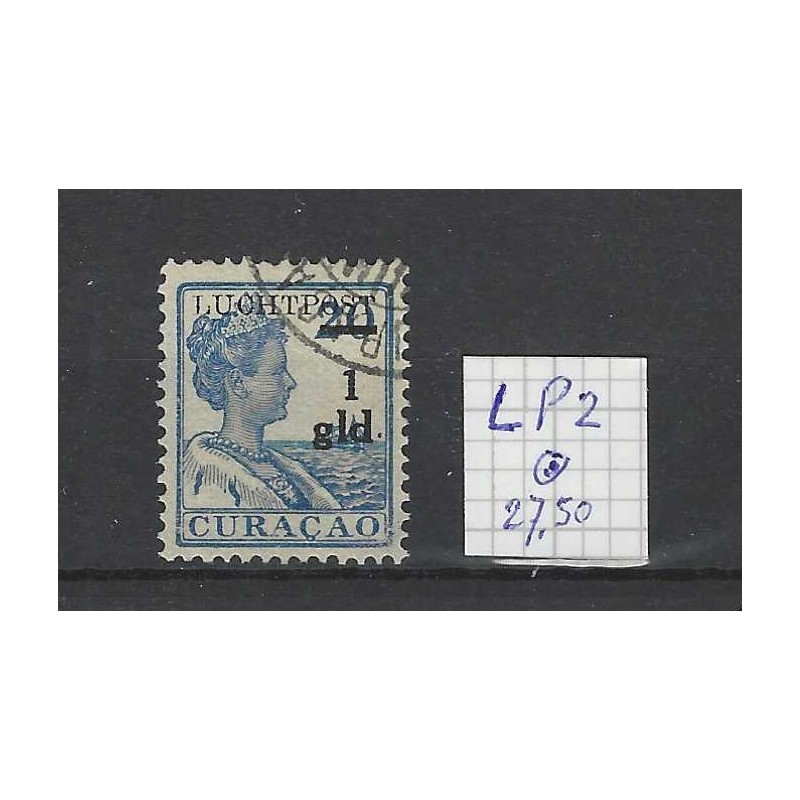 Curacao LP2 Luchtpost 1929 VFU/gebr CV 27,5 € Curacao LP2 Luchtpost 1929 VFU/gebr CV 27,5 €