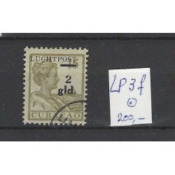 Curaçao LP3f  Airmail 1929  VFU/used CV 200 €