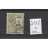 Curaçao LP3f  Airmail 1929  VFU/used CV 200 €