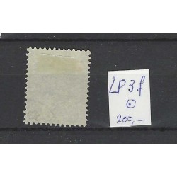 Curaçao LP3f  Airmail 1929  VFU/used CV 200 €