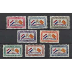 Curaçao LP18-25 Airmail Bernhardfonds   MNH CV 320 €