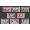 Curacao LP18-25 Luchtpost Bernhardfonds   MNH/postfris CV 320 €