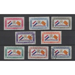 Curacao LP18-25 Luchtpost Bernhardfonds  VFU/gebr CV 280 €