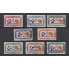 Curacao LP18-25 Luchtpost Bernhardfonds  VFU/gebr CV 280 €