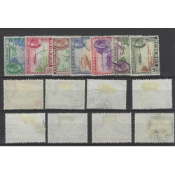 Curacao LP26-40 Luchtpost Wilhelmina  VFU/gebr CV 80 €