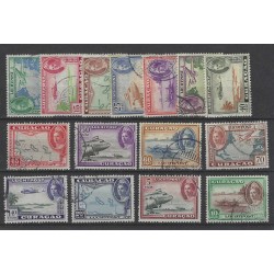 Curacao LP26-40 Luchtpost Wilhelmina  VFU/gebr CV 80 €