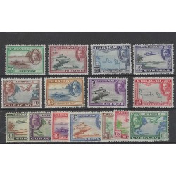 Curacao LP26-40 Luchtpost  Wilhelmina MNH/postfris CV 200 €