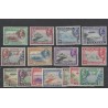Curaçao LP26-40 Airmail  Wilhelmina MNH CV 200 €
